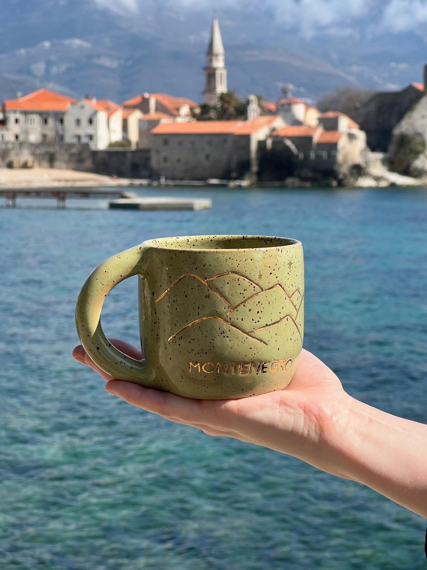 Montenegro Mug 410 ml