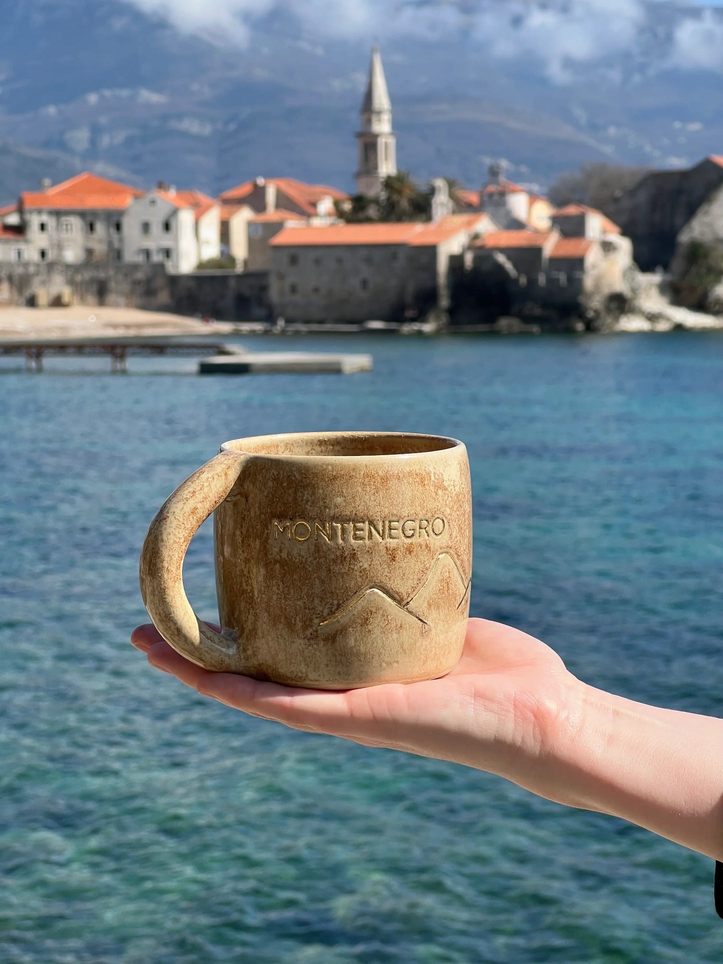 Montenegro Mug 430 ml