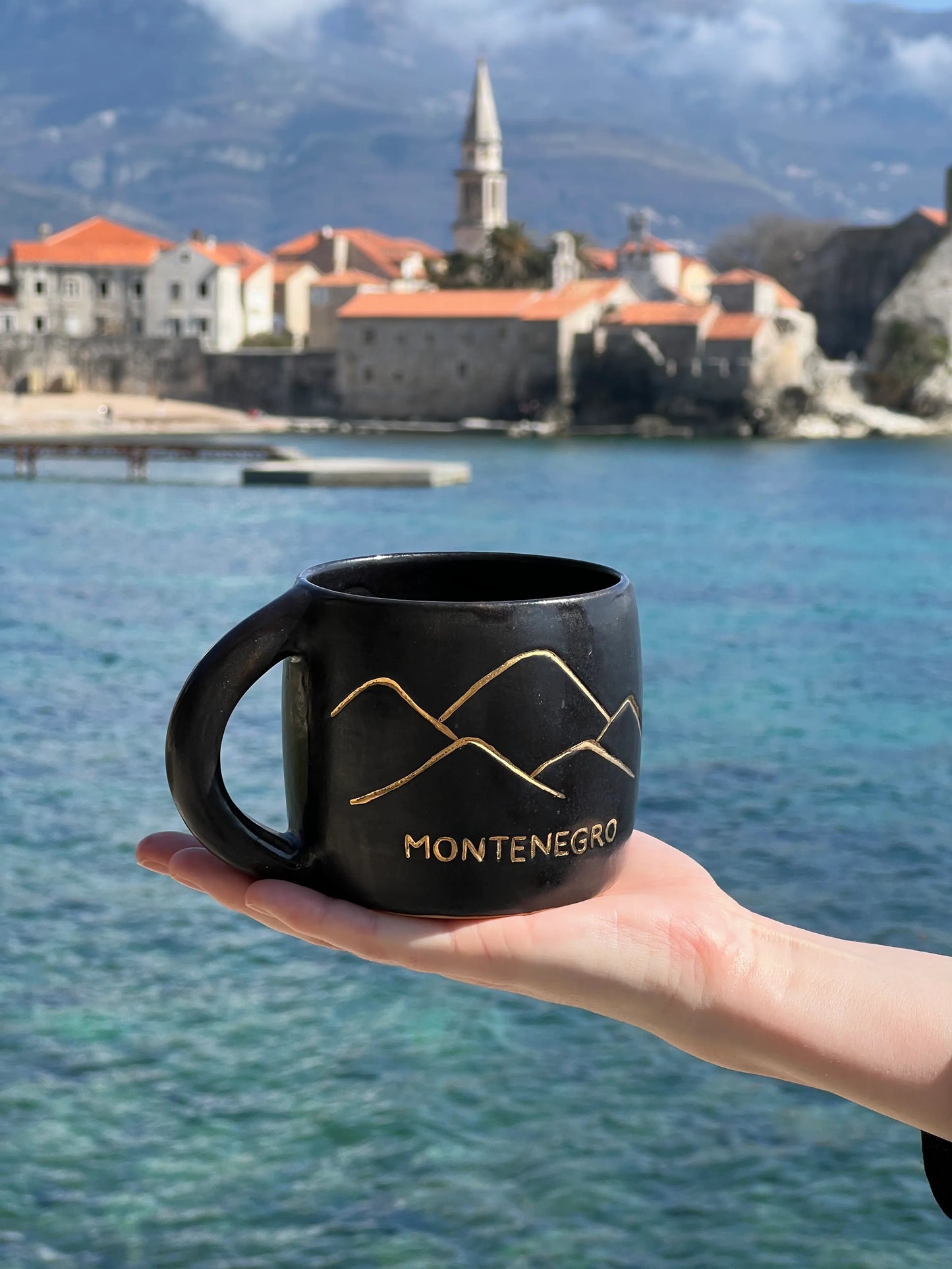 Montenegro Mug 470 ml