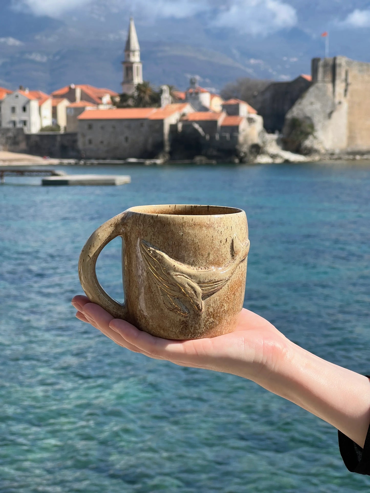 Whale Mug 440 ml