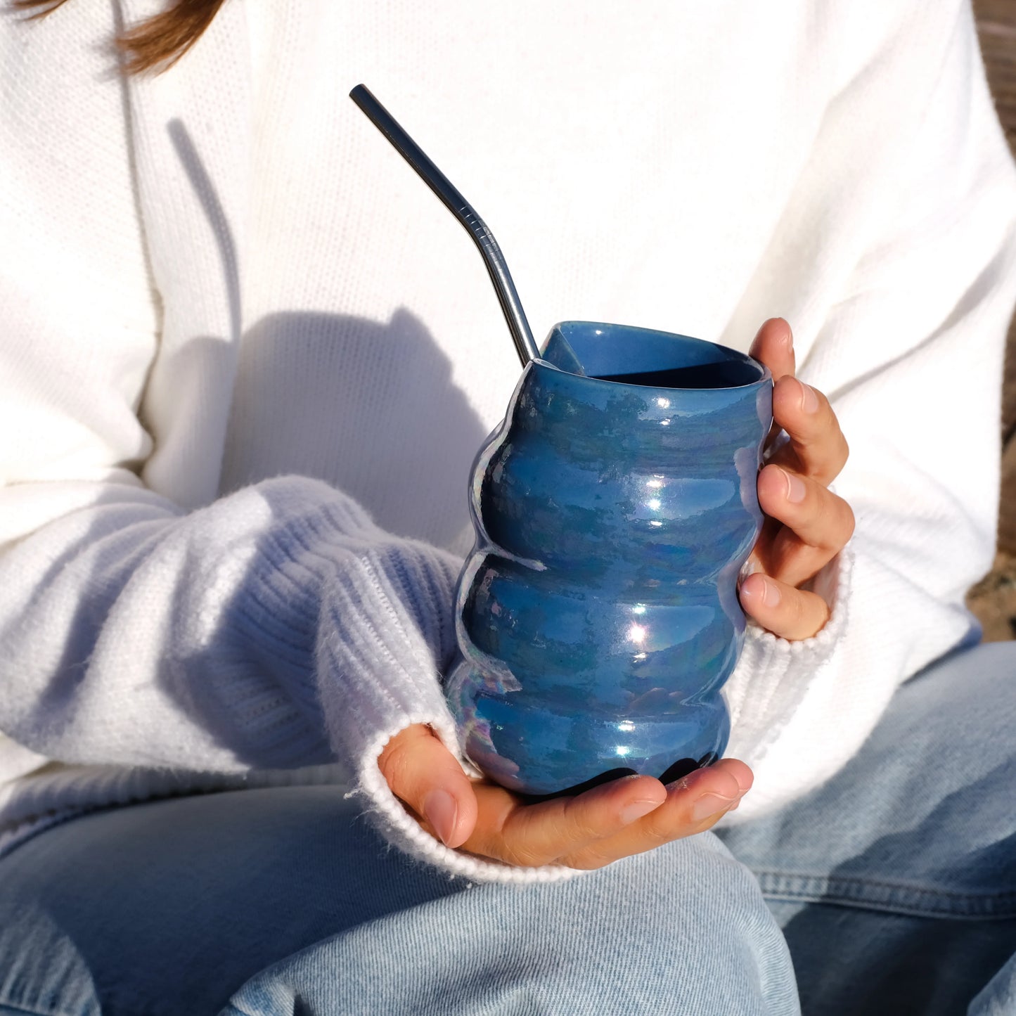 Cocktail Cup - Blue, 320ml