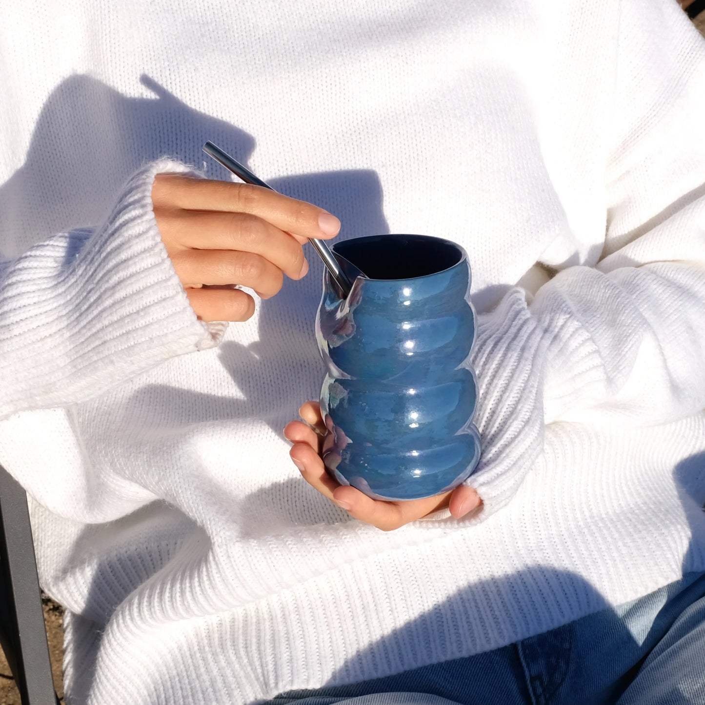 Cocktail Cup - Blue, 320ml