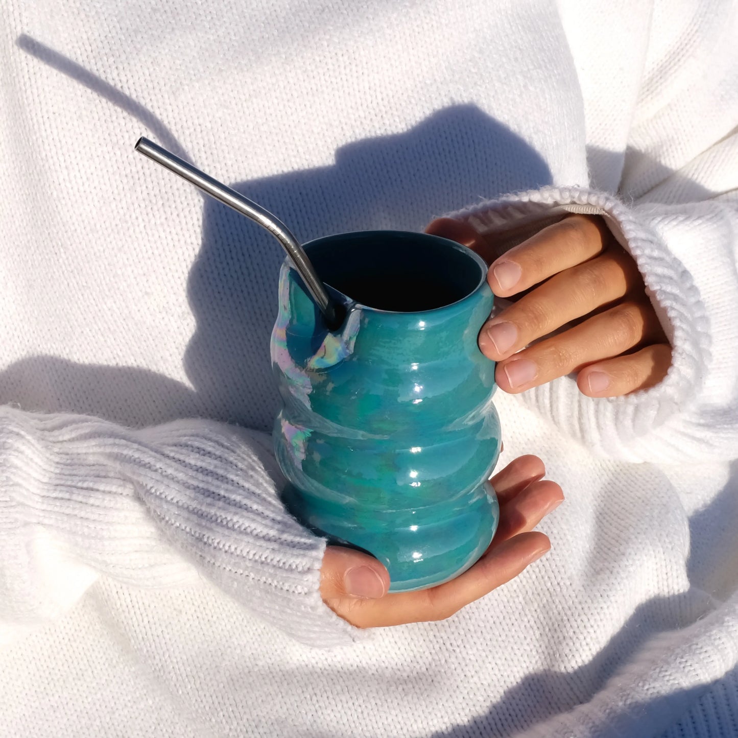 Cocktail Cup - Turquoise, 320ml