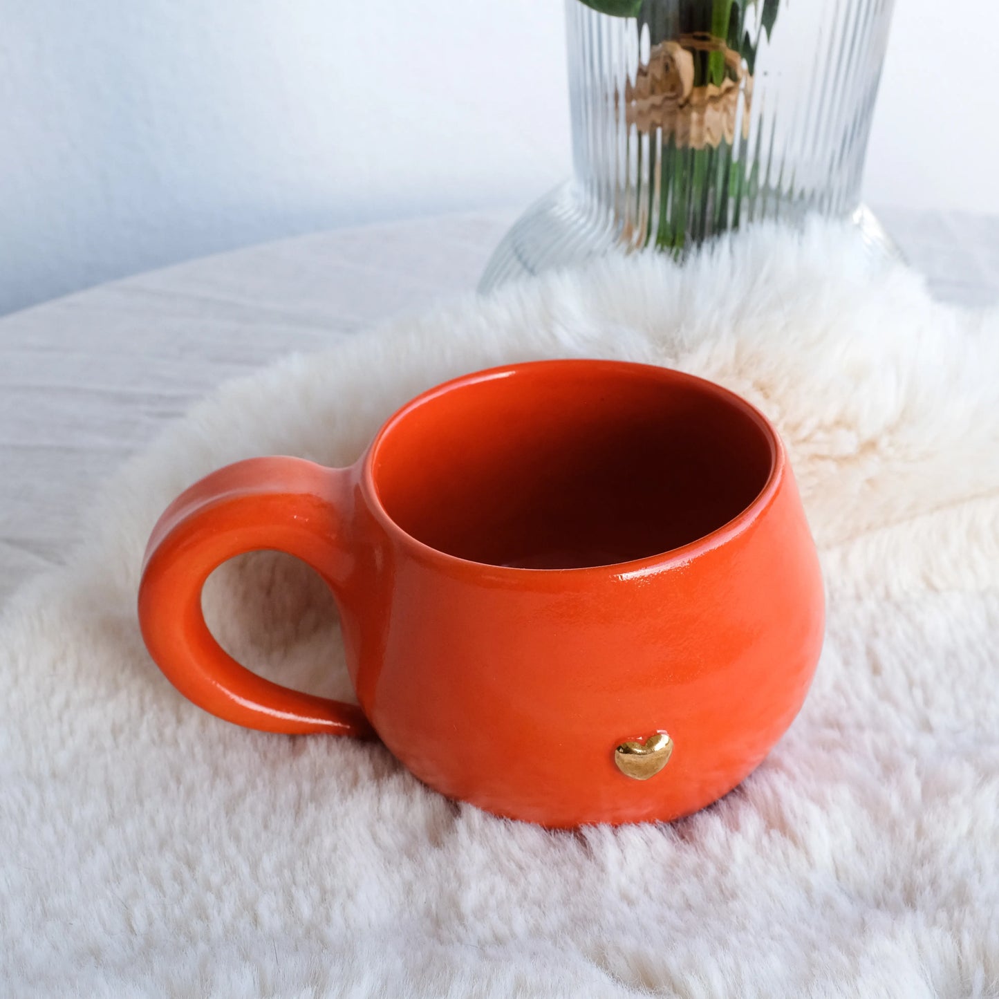 Warm Heart Mug, 330 ml