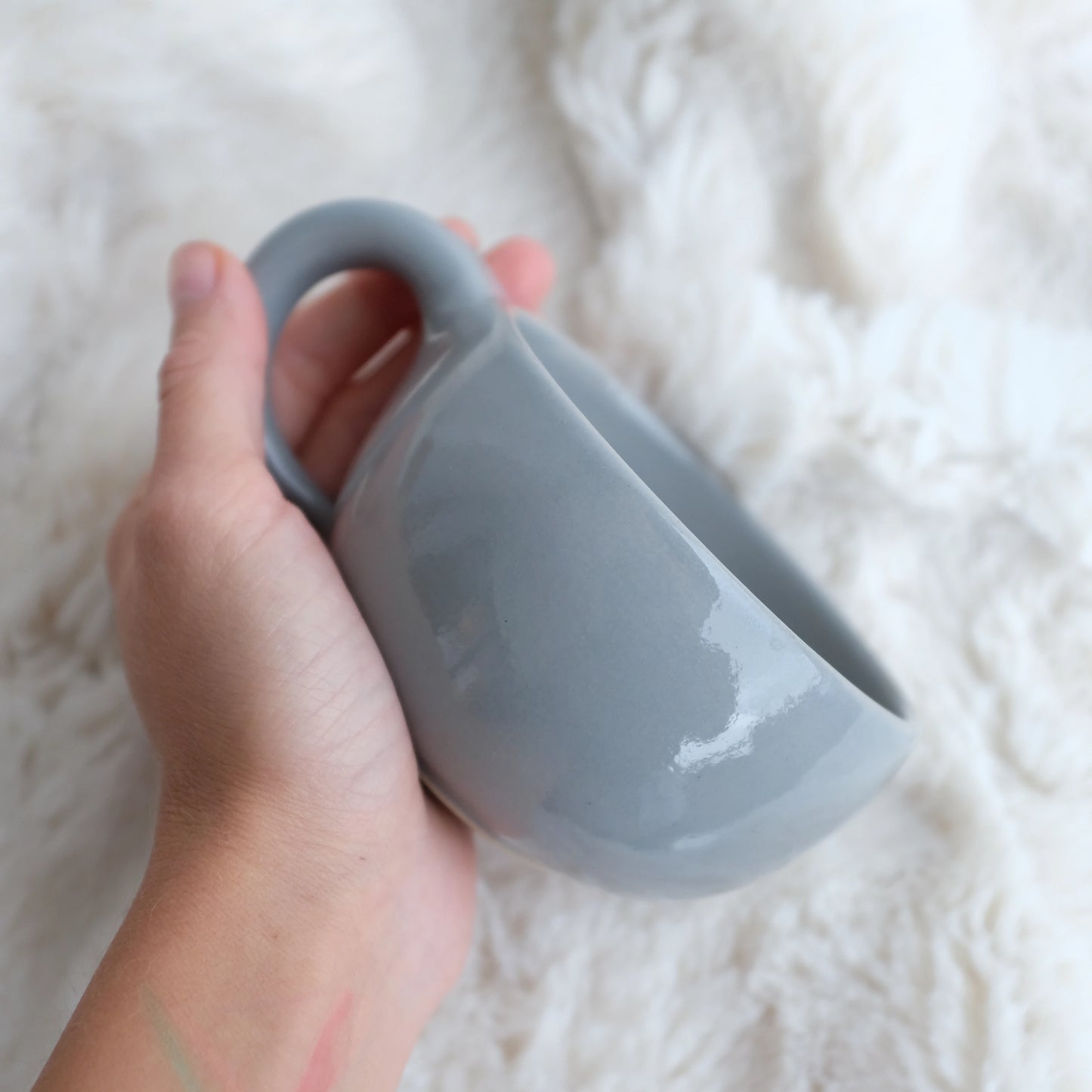 Peeking Mouse Mug, 320 ml