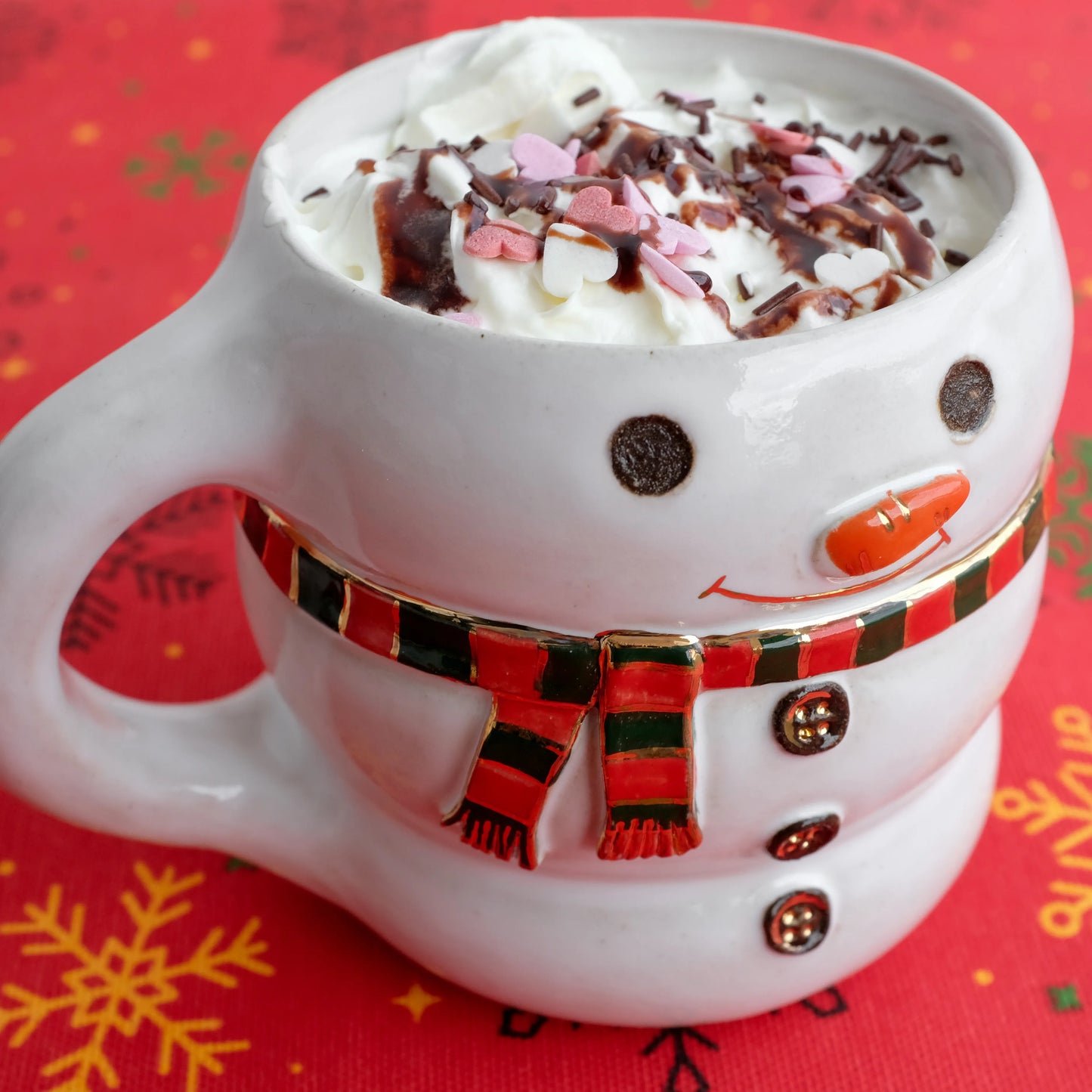 Snowman Mug, 500 ml