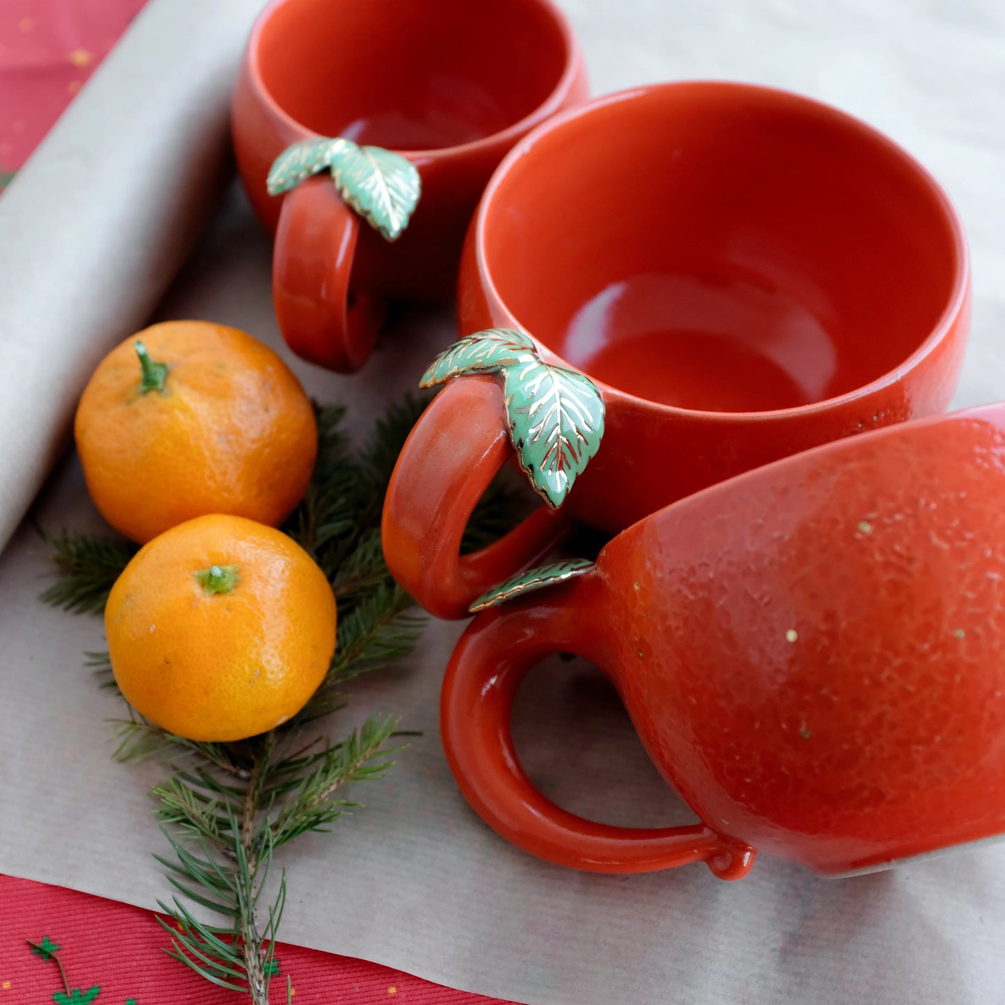 Tangerin Mug, 330 ml