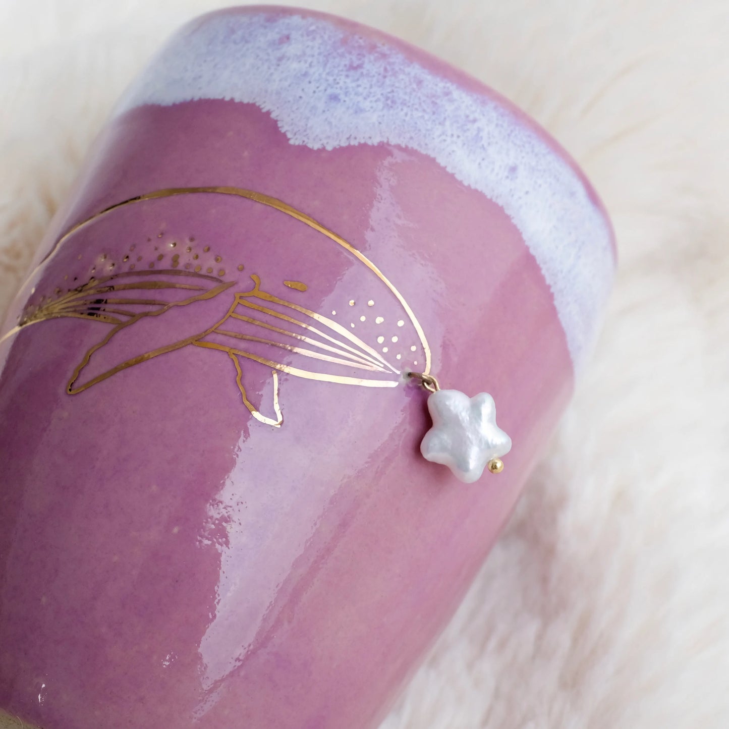 Mug With Whale, 360ml