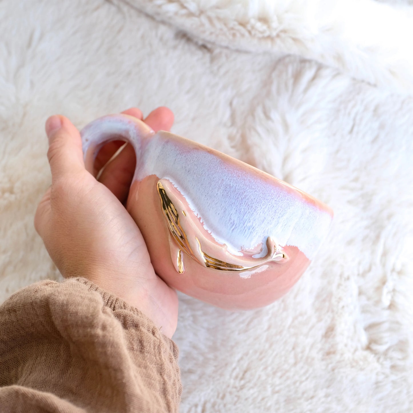 Mug With Whale, 320ml