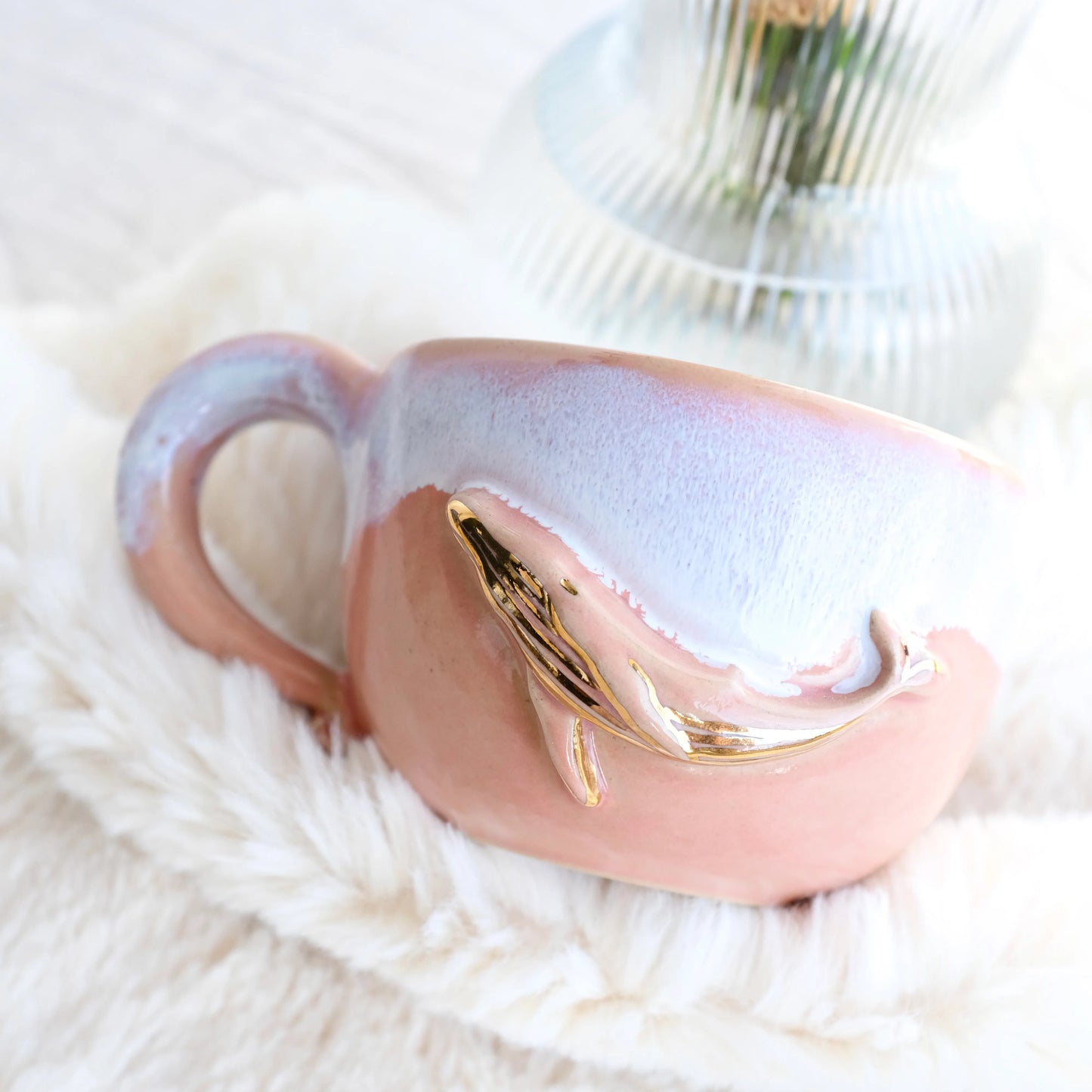 Mug With Whale, 320ml