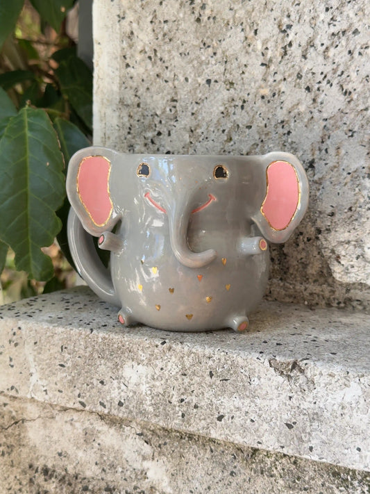 Cute Elephant Mug 580ml