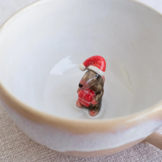 Christmas Mouse Mug, 300 ml