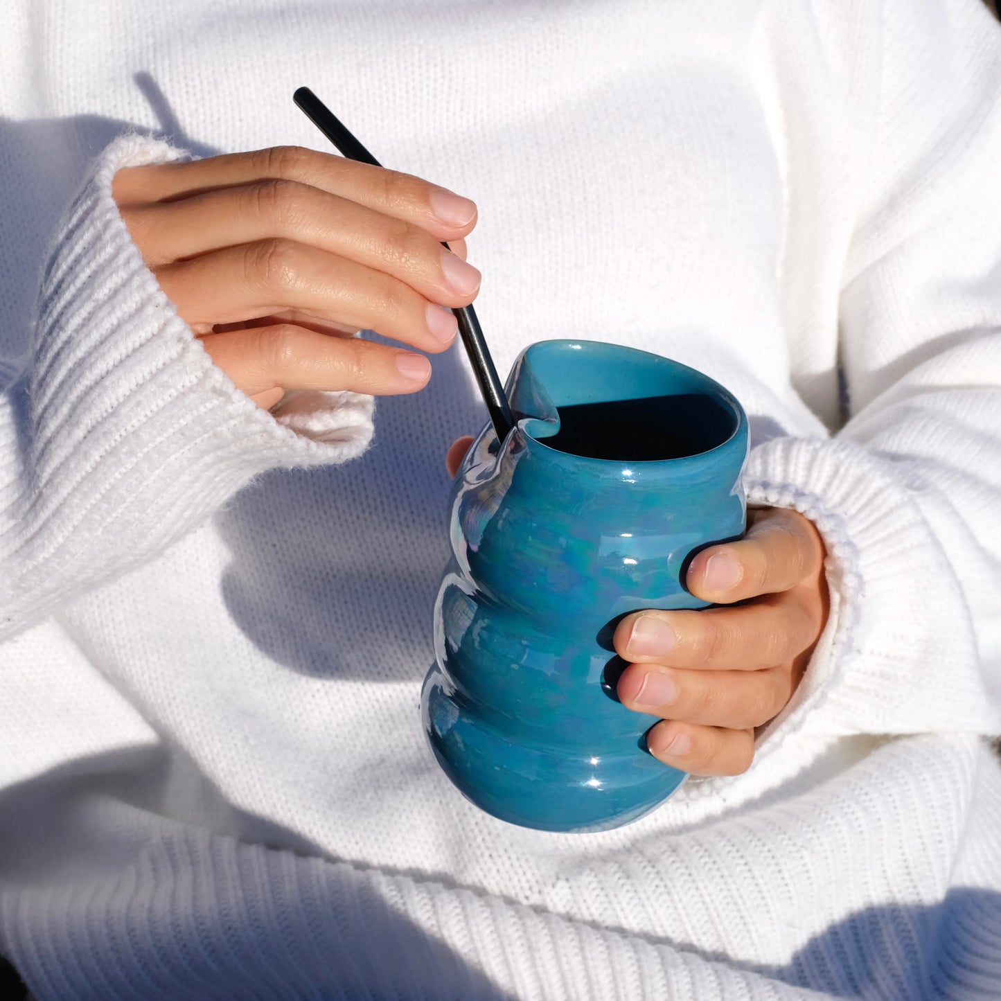 Cocktail Cup - Light Blue, 270 ml
