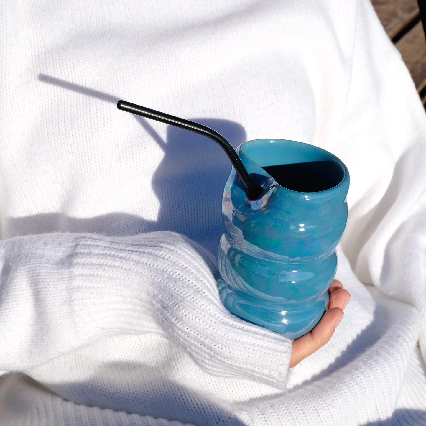 Cocktail Cup - Light Blue, 270 ml