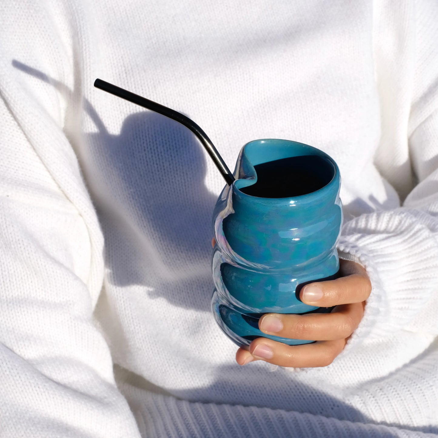 Cocktail Cup - Light Blue, 270 ml