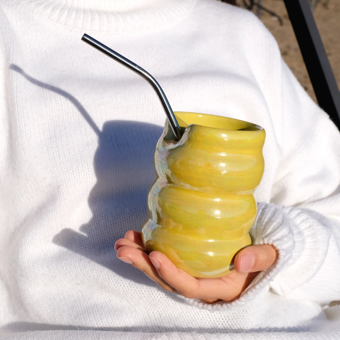 Cocktail Cup - Yellow, 320ml