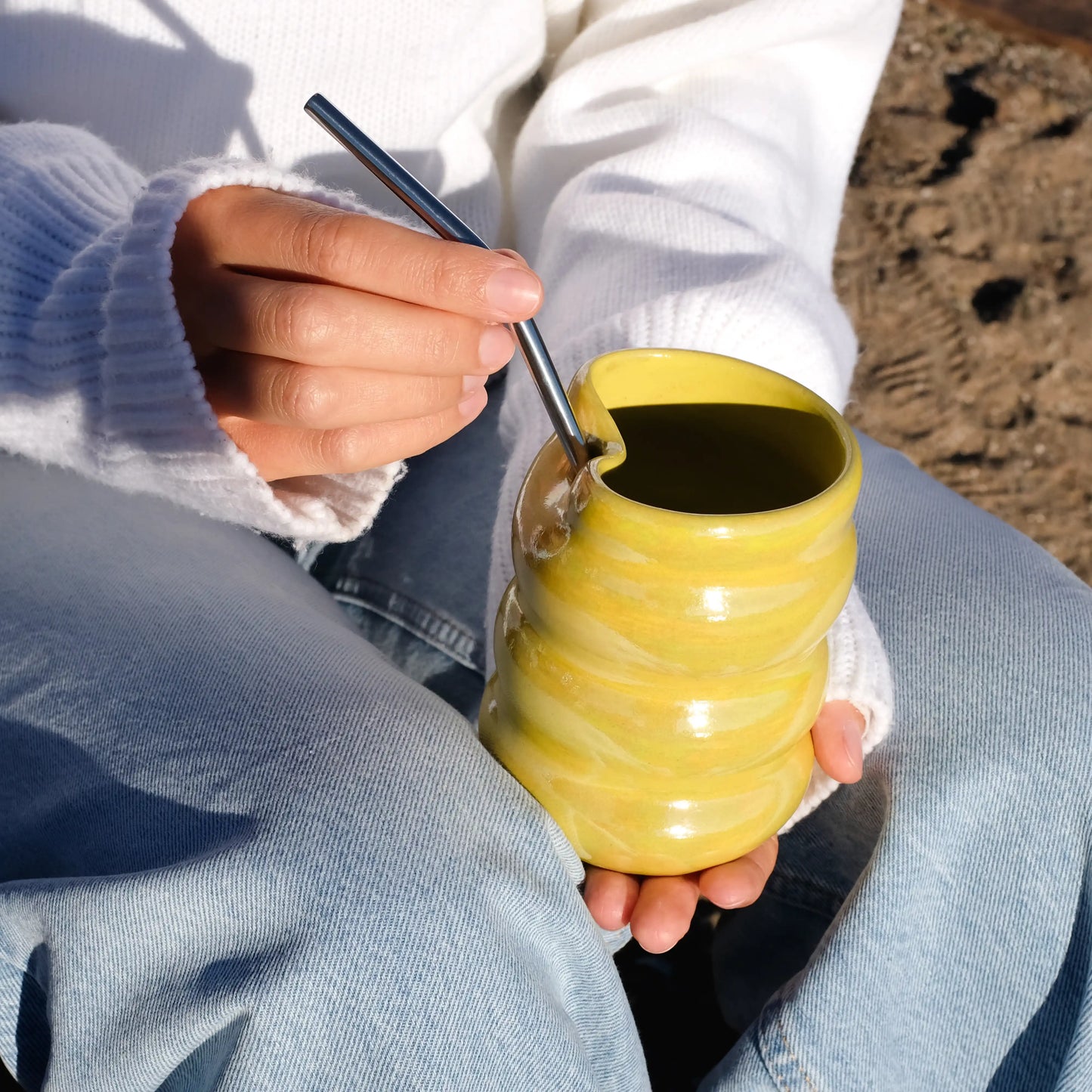 Cocktail Cup - Yellow, 320ml