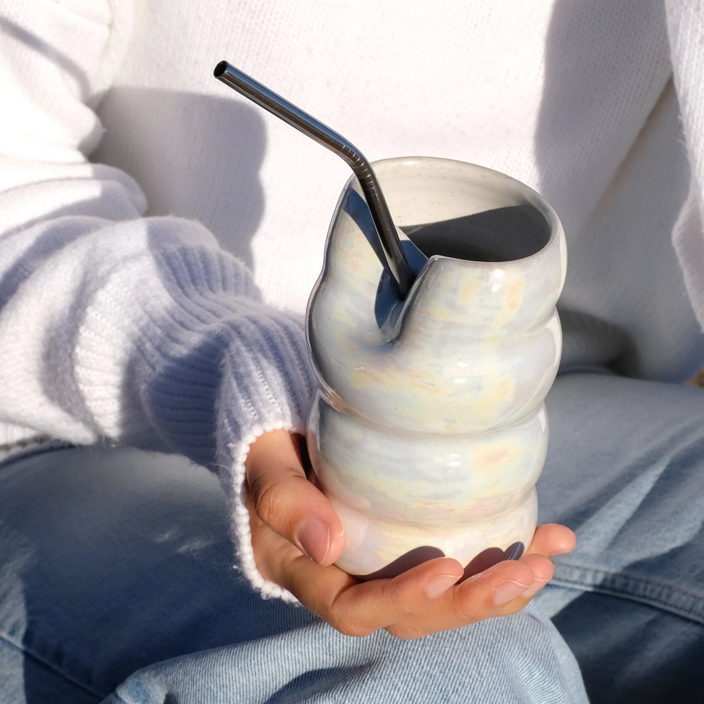 Cocktail Cup - White, 320ml