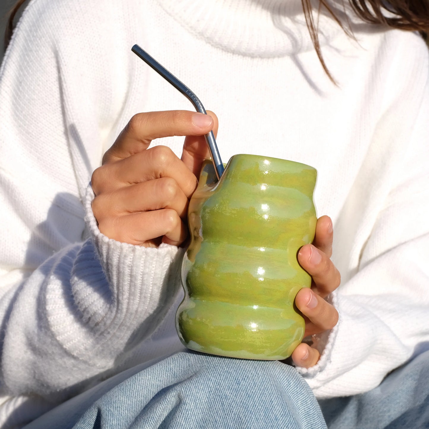 Cocktail Cup - Green, 300ml