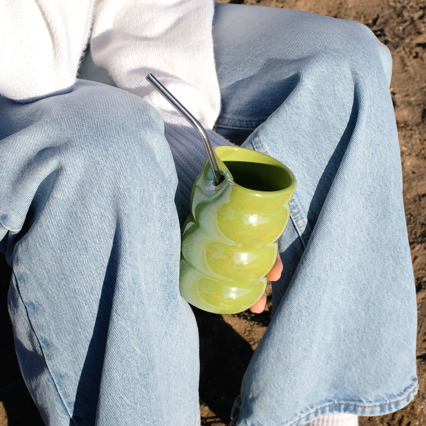 Cocktail Cup - Green, 300ml