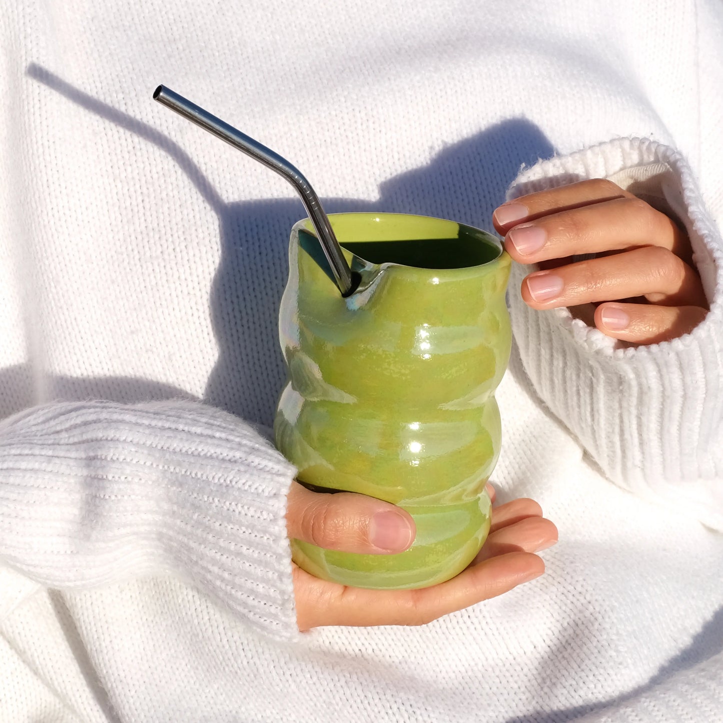 Cocktail Cup - Green, 300ml