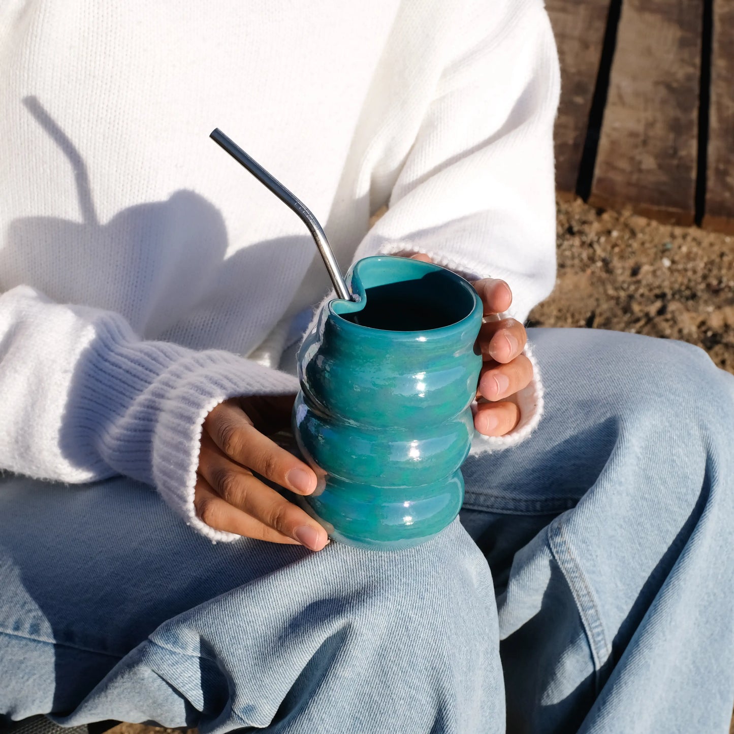 Cocktail Cup - Turquoise, 320ml
