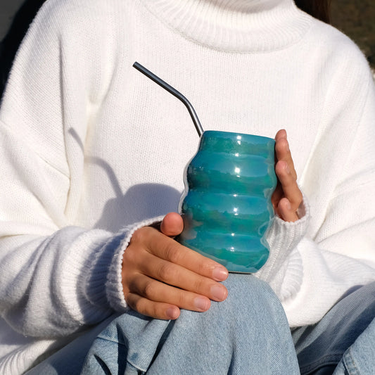 Cocktail Cup - Turquoise, 320ml