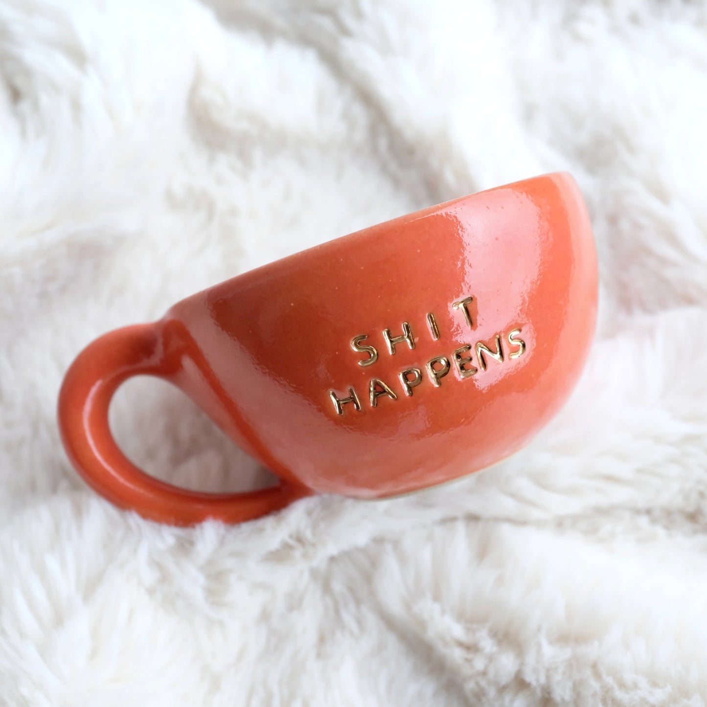 Poop Happens Mug, 320 ml