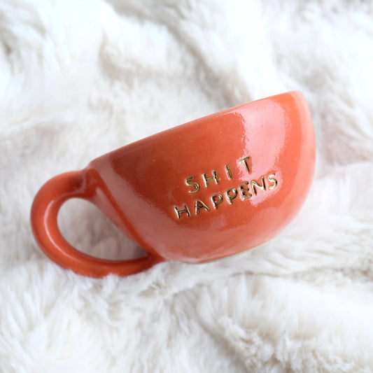 Poop Happens Mug, 320 ml