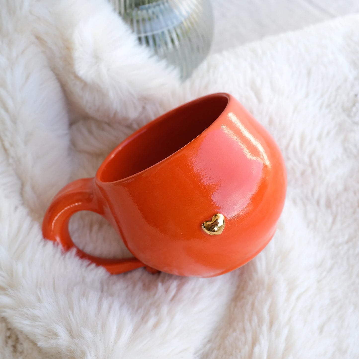 Warm Heart Mug, 330 ml