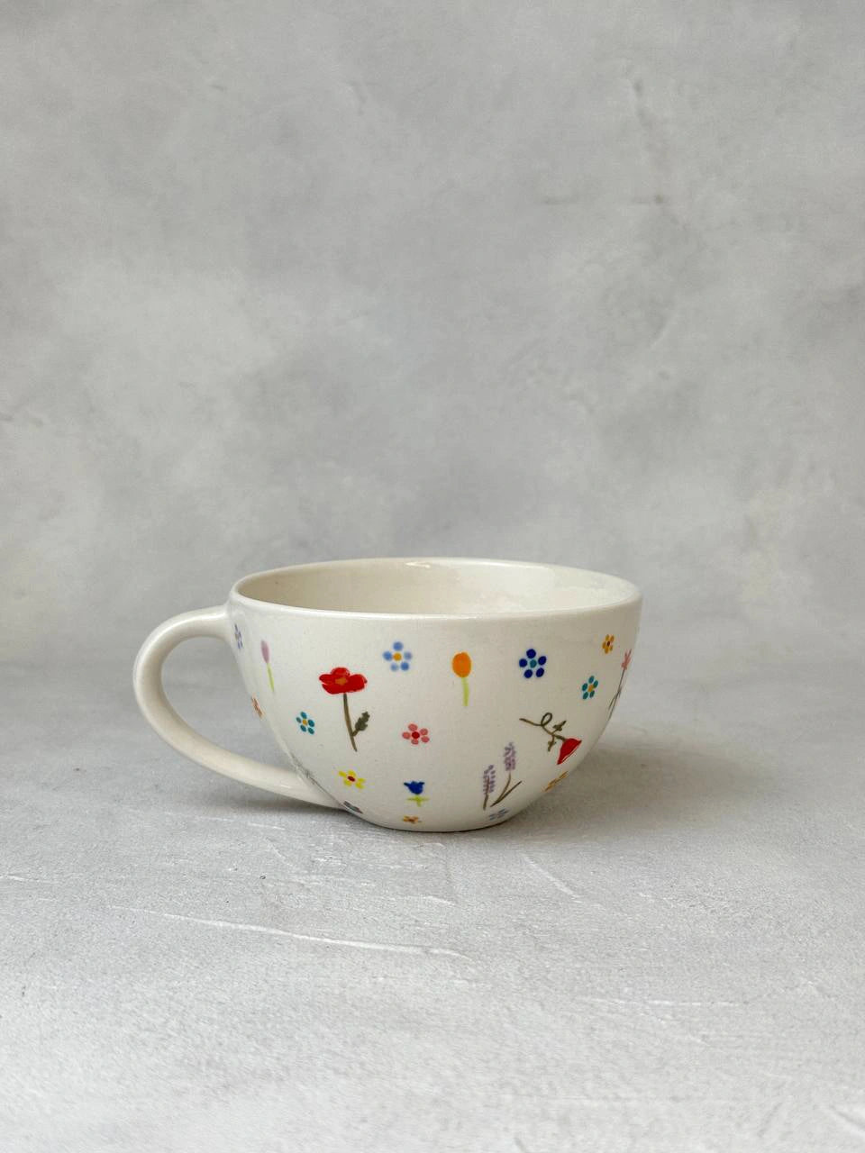 Porcelain Flowers Mug 190 ml