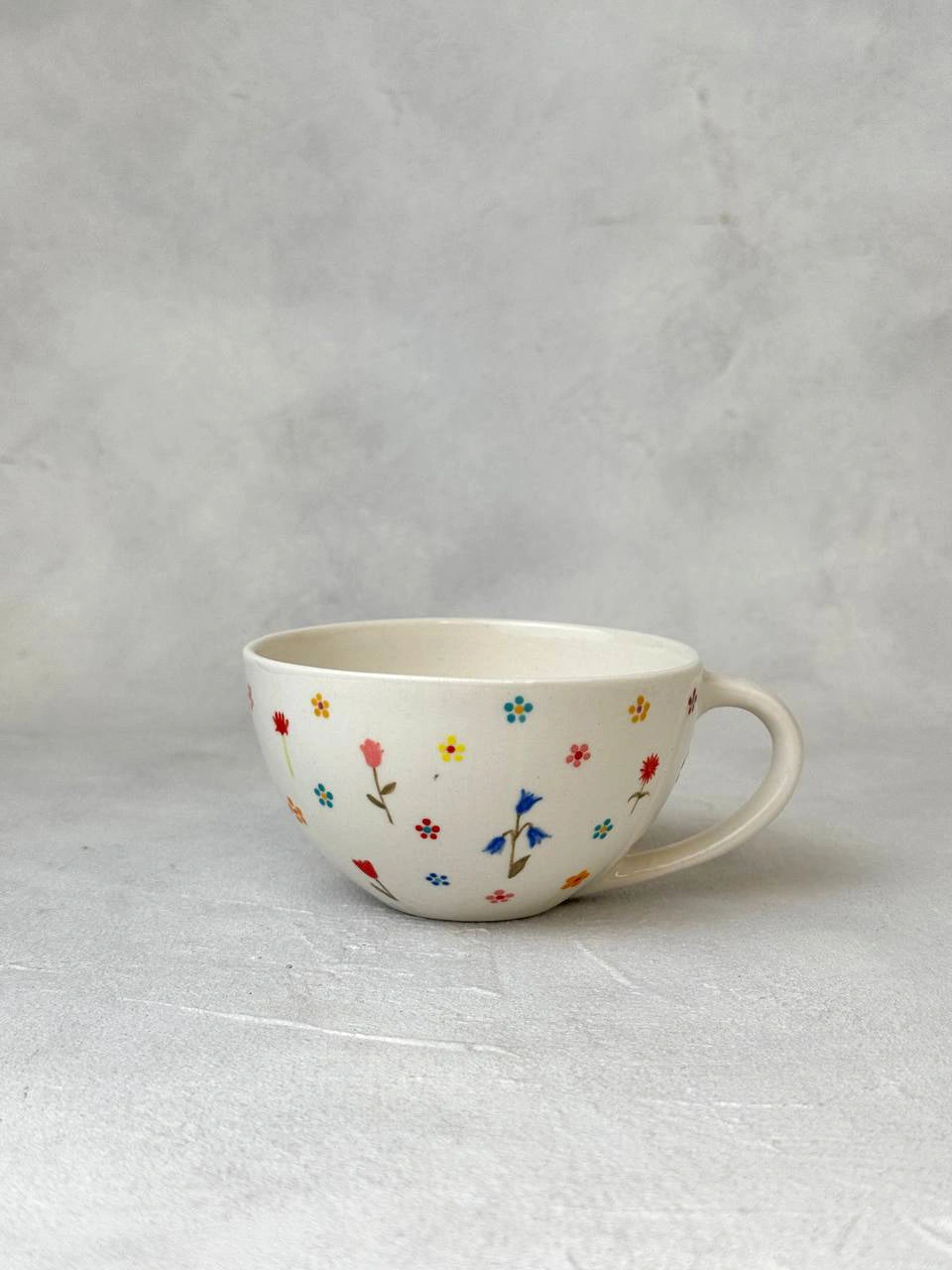 Porcelain Flowers Mug 190 ml