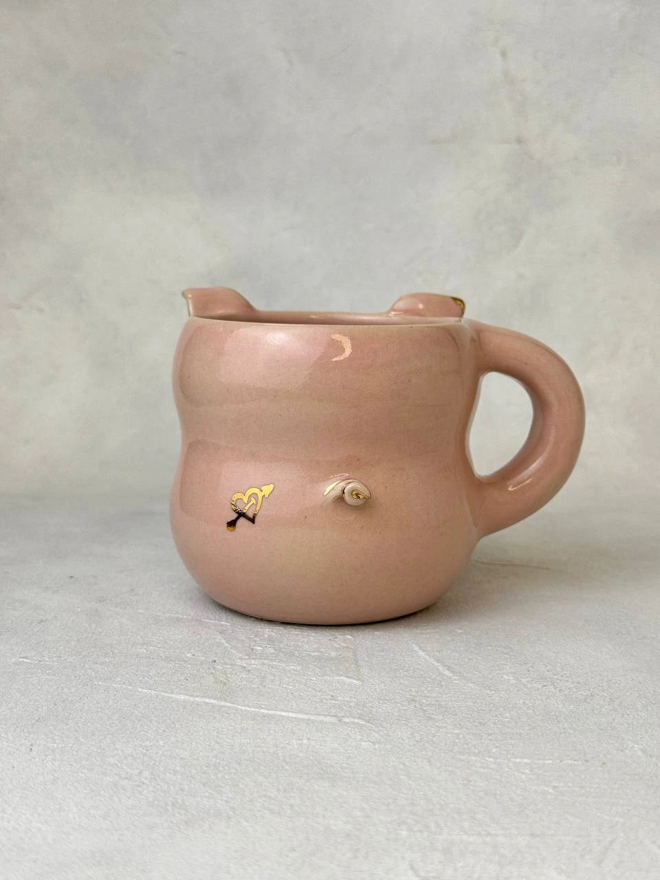 Piggy Mug 390 ml