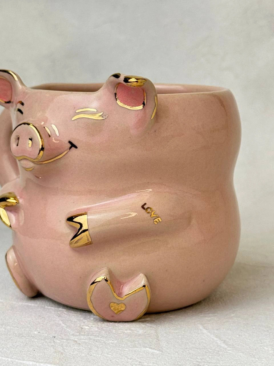 Piggy Mug 390 ml