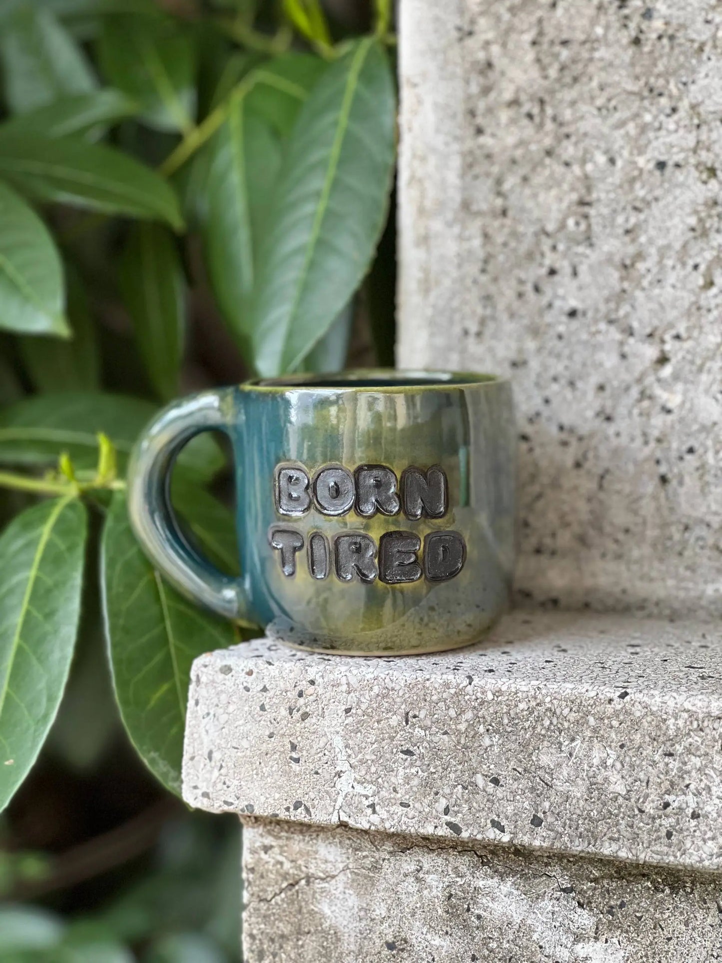 Mug with inscription 430ml