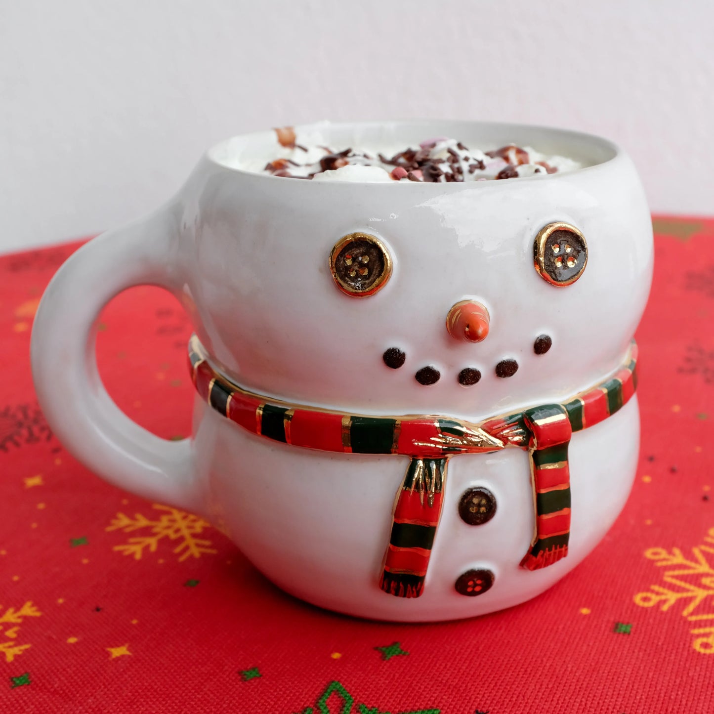 Snowman Mug, 650 ml