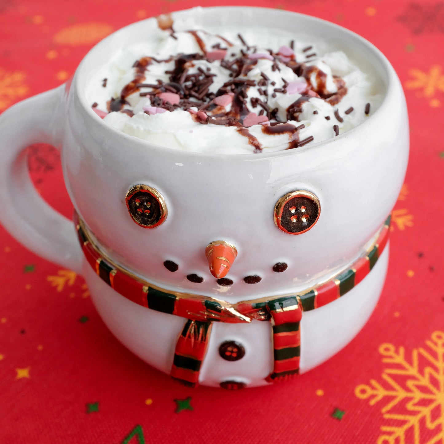 Snowman Mug, 650 ml