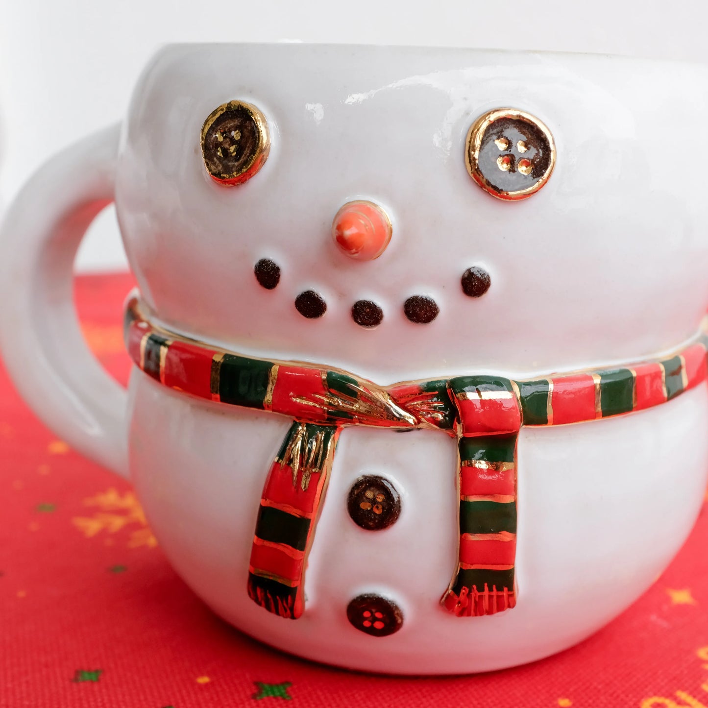 Snowman Mug, 650 ml