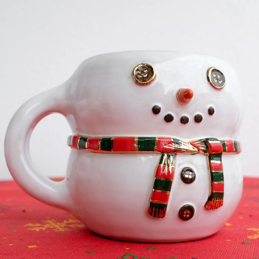 Snowman Mug, 650 ml