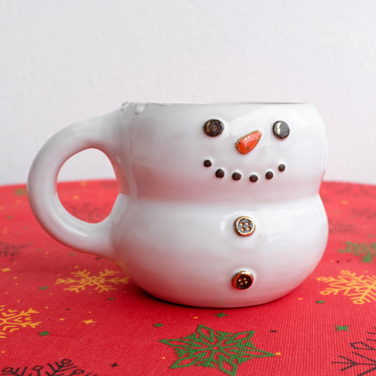 Snowman Mug, 600 ml