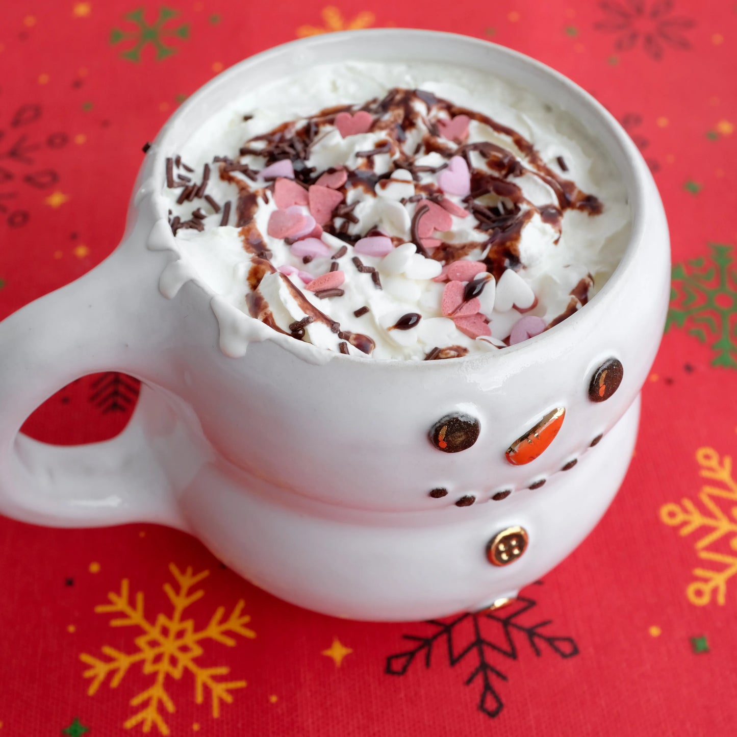 Snowman Mug, 600 ml