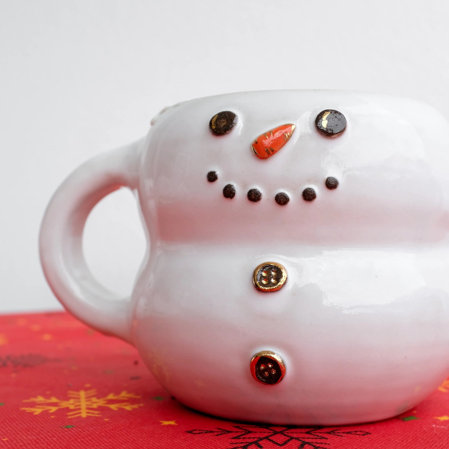 Snowman Mug, 600 ml