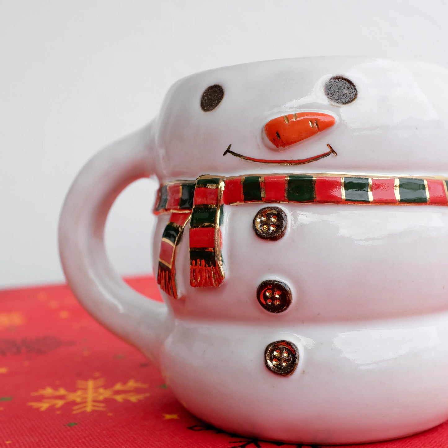 Snowman Mug, 500 ml