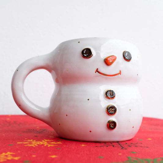 Snowman Mug, 500 ml