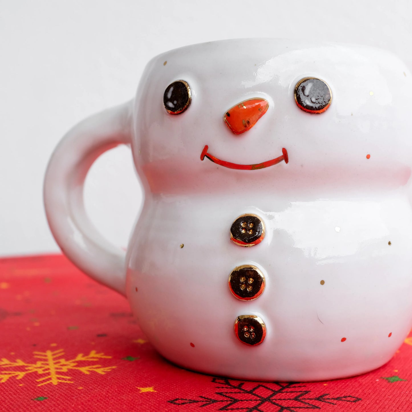 Snowman Mug, 500 ml