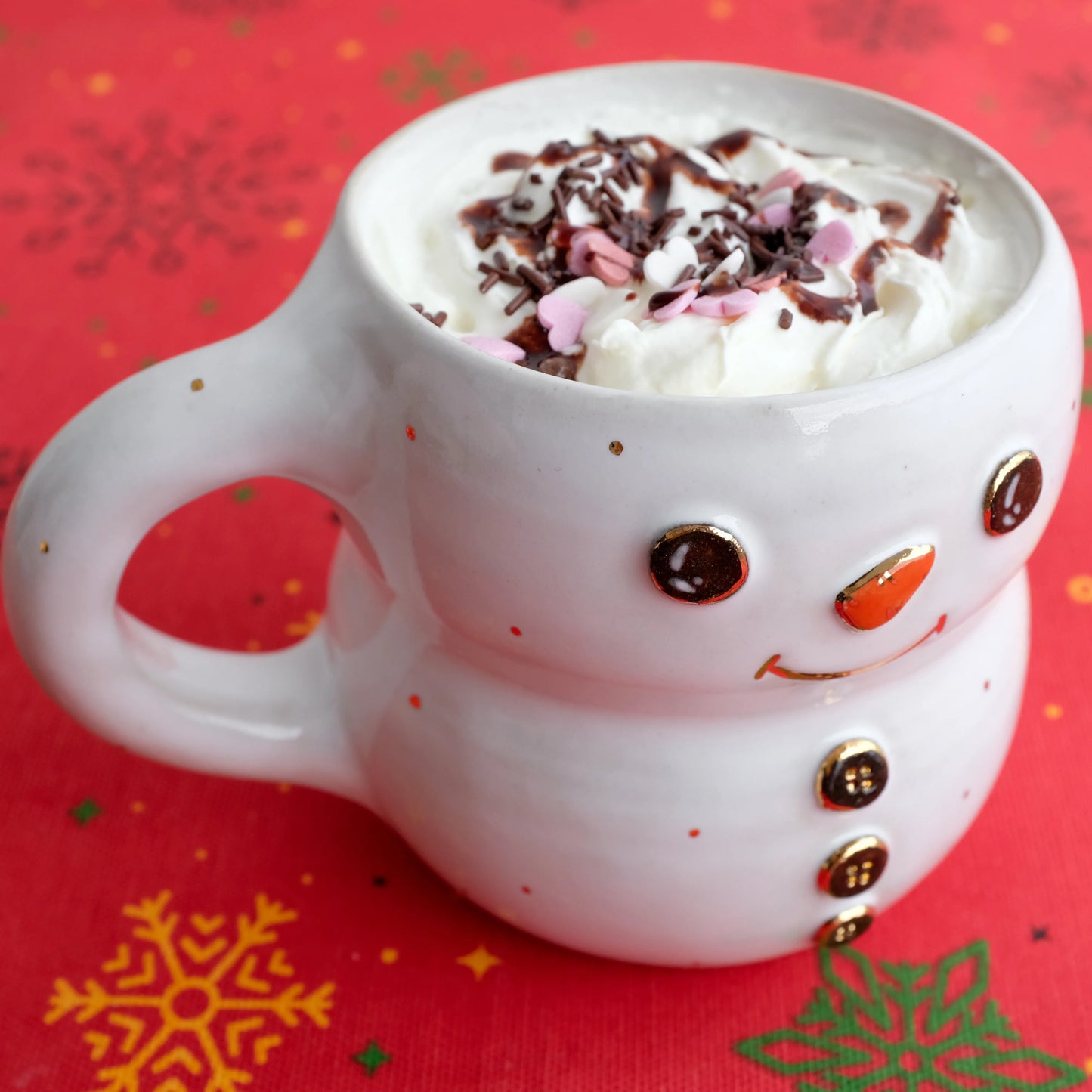 Snowman Mug, 500 ml