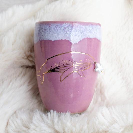 Mug With Whale, 360ml